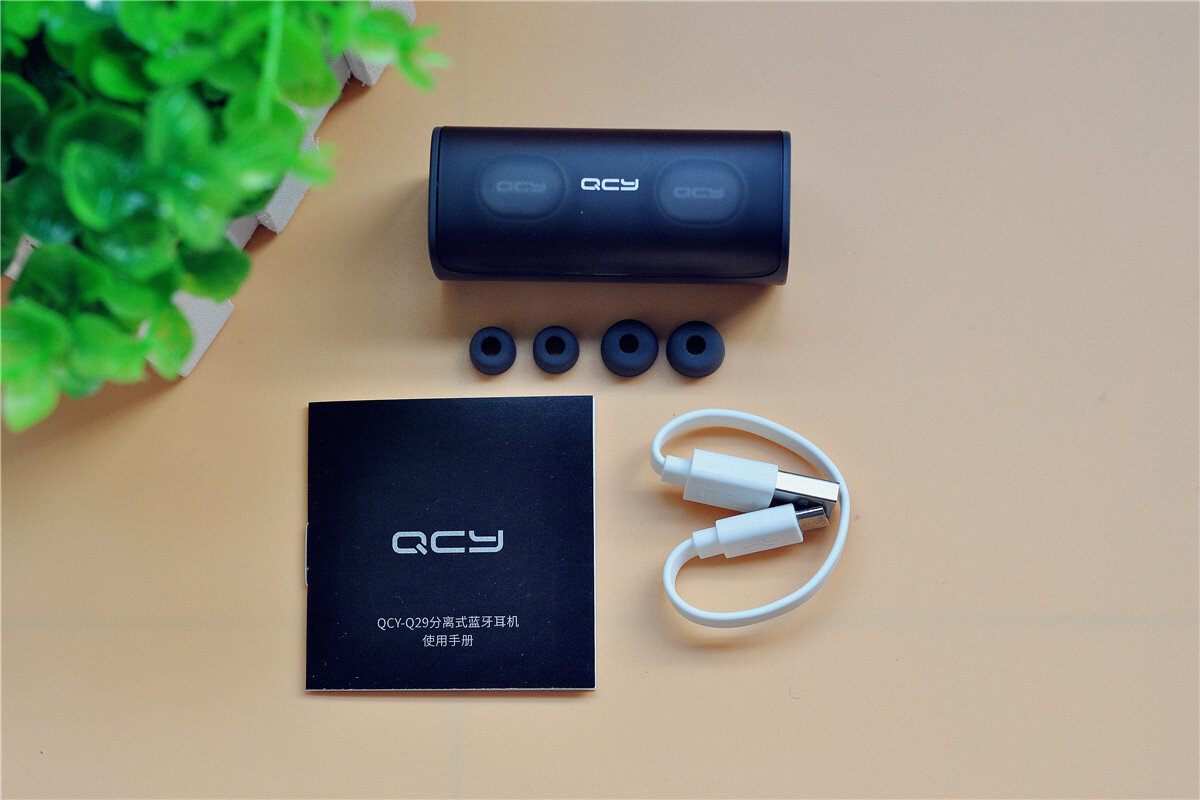 Airpods买不起？来试试这个——-QCY Q29无线蓝牙耳机简测