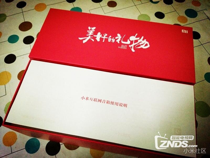 小米互联网音响--小身体，大世界，与爱同行