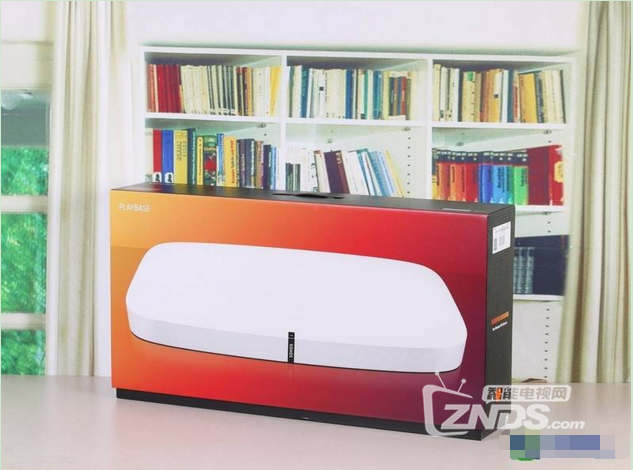SONOS家庭影院新品PLAYBASE开箱图赏