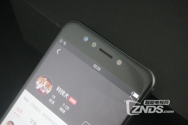 国美手机K1真机开箱上手：从里到外都是“黑” 虹膜