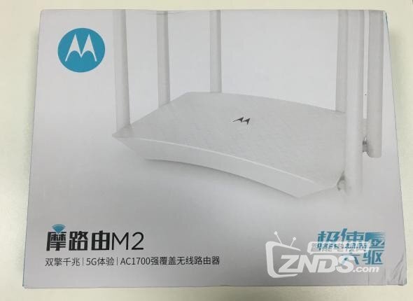 MOTO摩路由M2就这样出现了