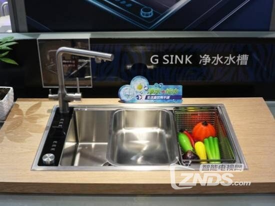 安装方便操作简单 欧琳净水水槽评测