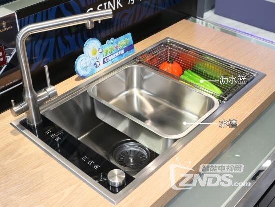 安装方便操作简单 欧琳净水水槽评测