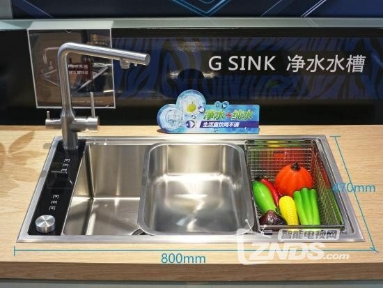 安装方便操作简单 欧琳净水水槽评测