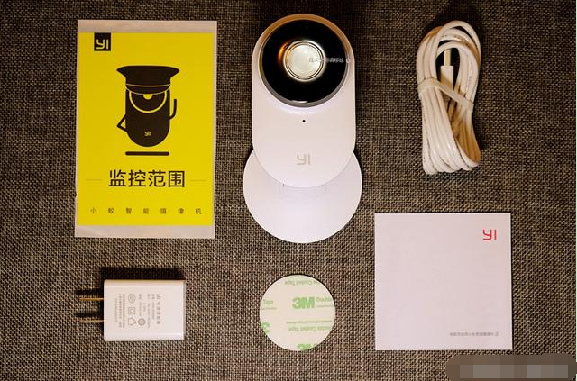 小蚁智能摄像机2：全高清 红外夜视 云存储