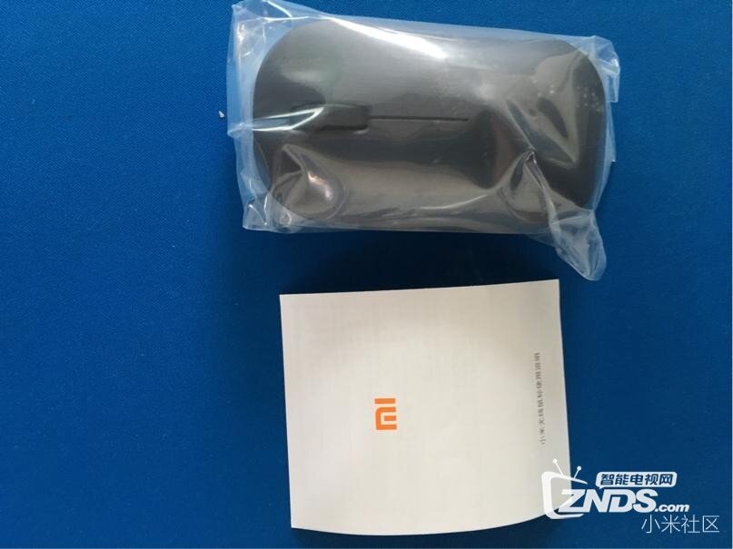 小米无线鼠标开箱简评
