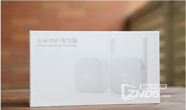 小米Wi-Fi电力猫图赏：穿墙白“猫”