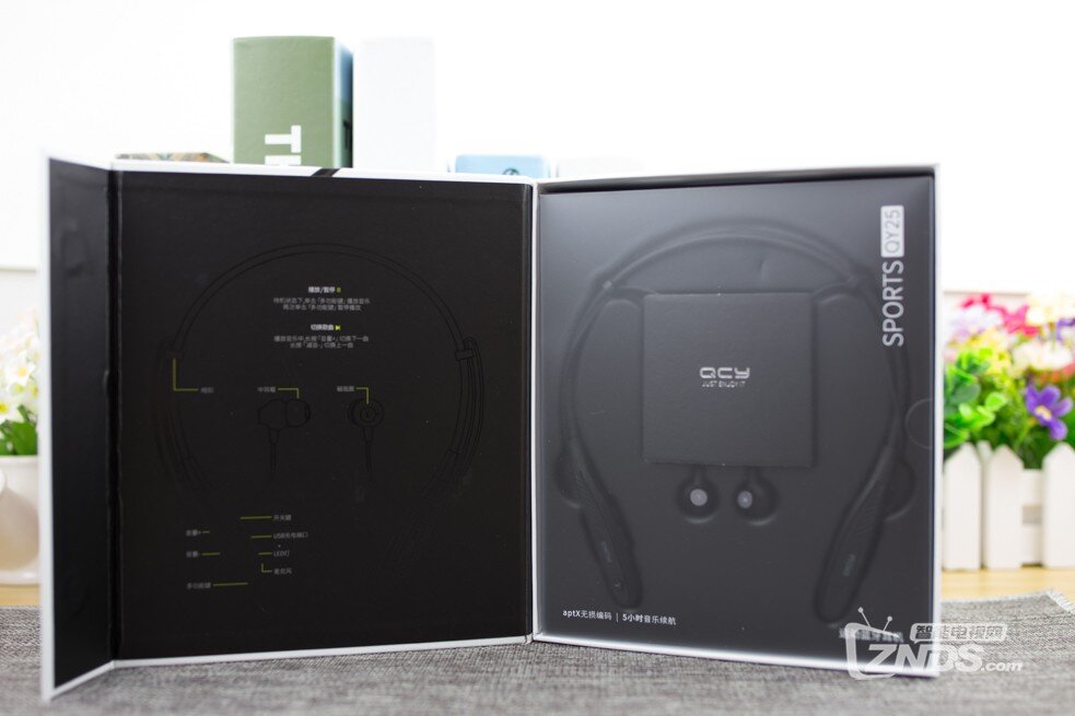 QCY QY25项圈式蓝牙耳机 图赏