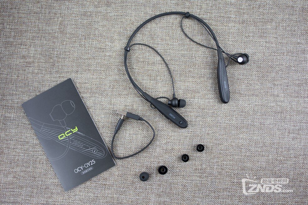 QCY QY25项圈式蓝牙耳机 图赏