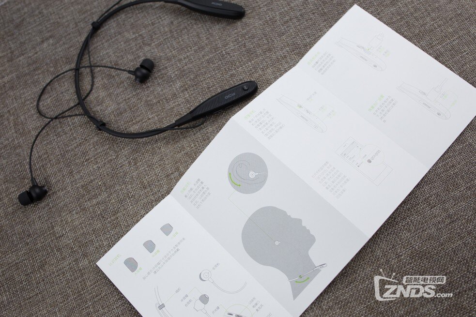 QCY QY25项圈式蓝牙耳机 图赏