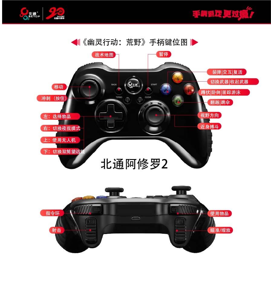 《幽灵行动荒野》pc手柄按键键位操作设置图文攻略教程