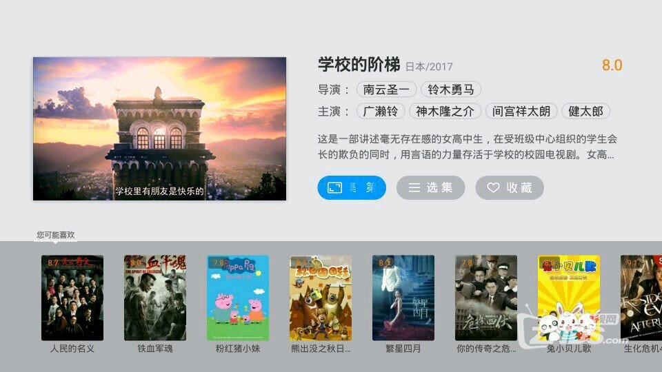 【PPTV聚精彩连载期刊 第53期】推荐好剧《学校的阶梯》