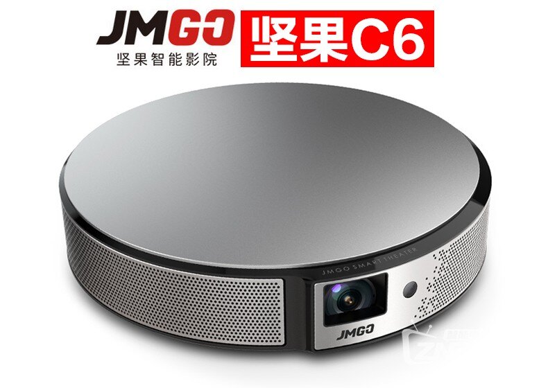 坚果C6智能投影仪接麦克风k歌插咪唱话筒卡拉