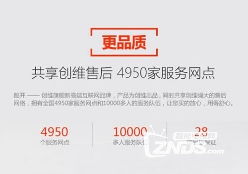 酷开KX49人工智能电视售价2199元 预约送腾讯VIP年卡