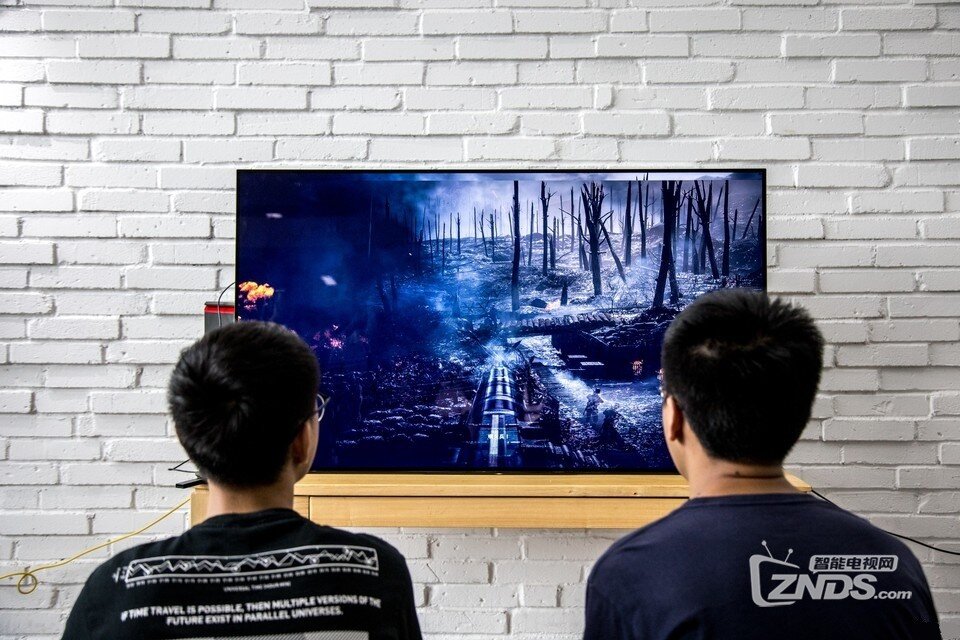 SONY A1 4K OLED 电视体验:浮空美学,音画合