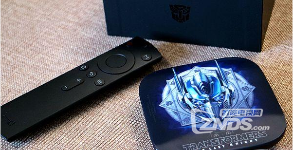 酷炫的电视盒——天猫魔盒变形金刚5限量定制版评测