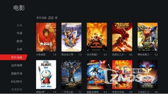 特色语音，丰富内容——49吋雷鸟互联网电视I49评测
