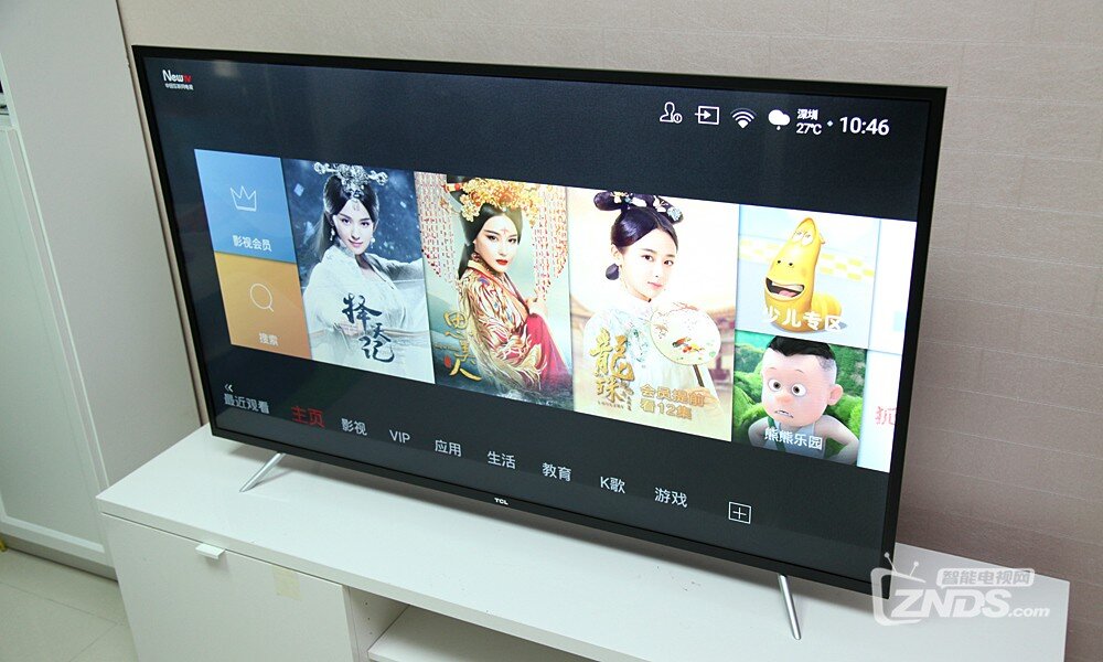 金属外观，强劲性能——TCL D55A630U评测