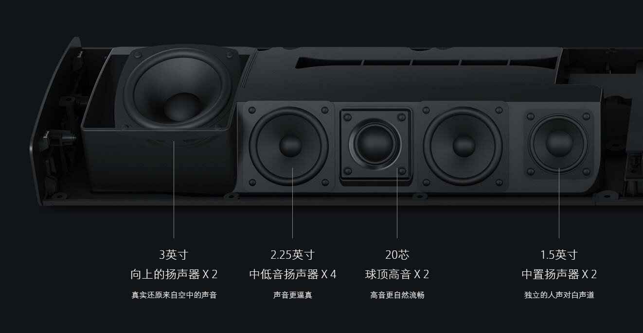 涨姿势！65英寸小米电视4独享的杜比全景声是什么？