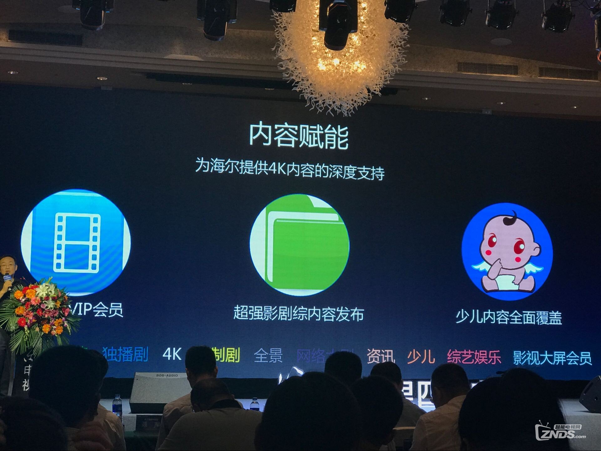 海尔阿里四代电视发布 模块化+人工智能 构筑智慧生活