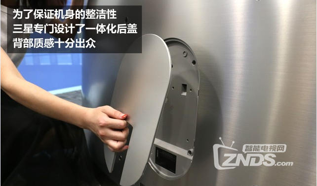 清纯美女上阵!三星旗舰QLED TV独家拆箱
