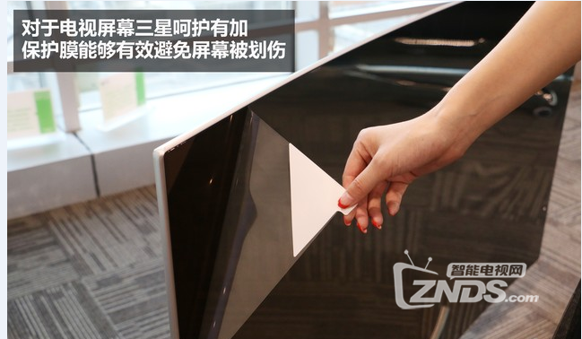 清纯美女上阵!三星旗舰QLED TV独家拆箱