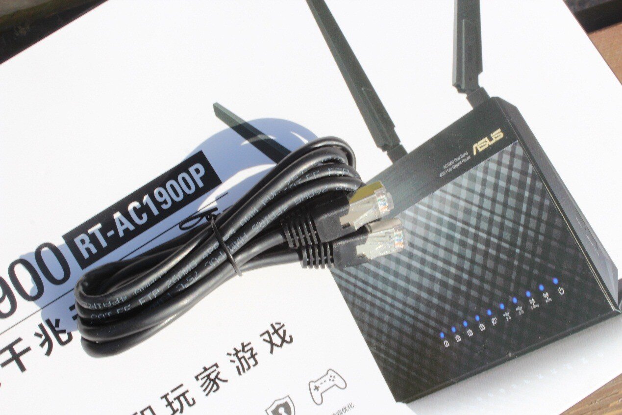 不负众望 立式路由华硕RT-AC1900P评测