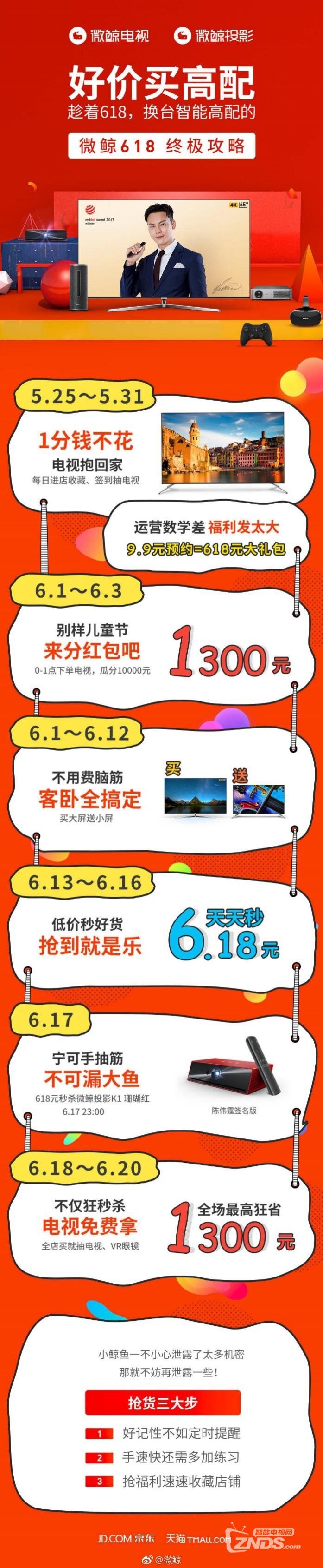 618开门红！微鲸开启购物狂欢节