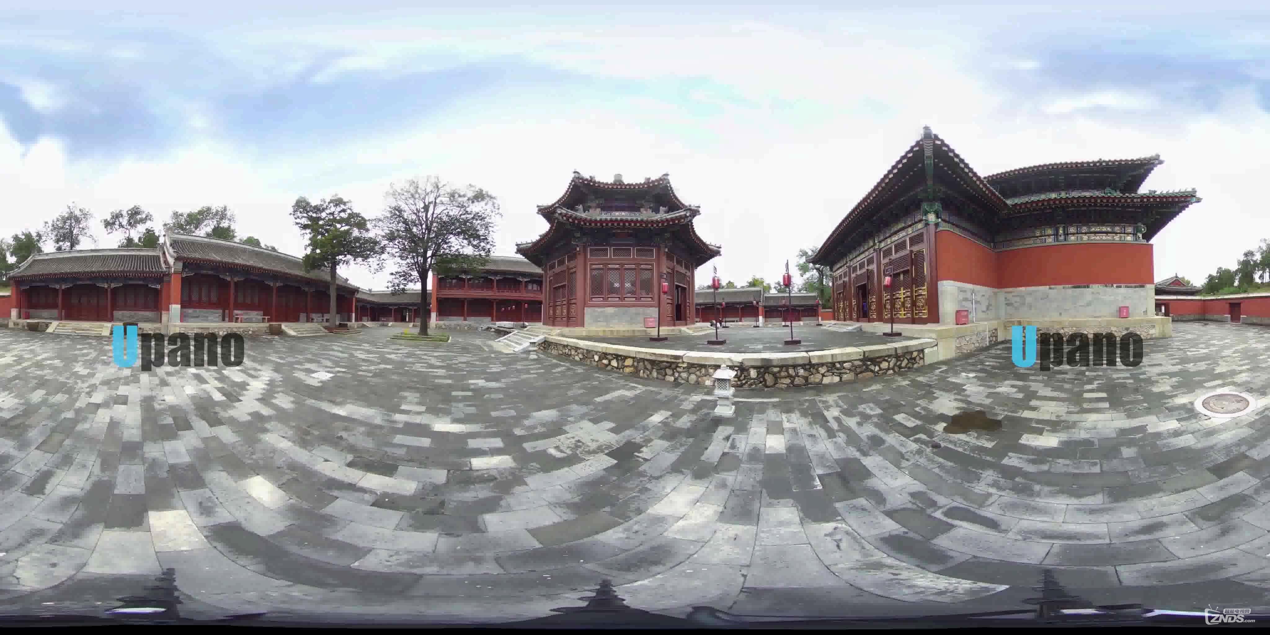 vr360全景4k梦回圆明园2160pmp4207mb