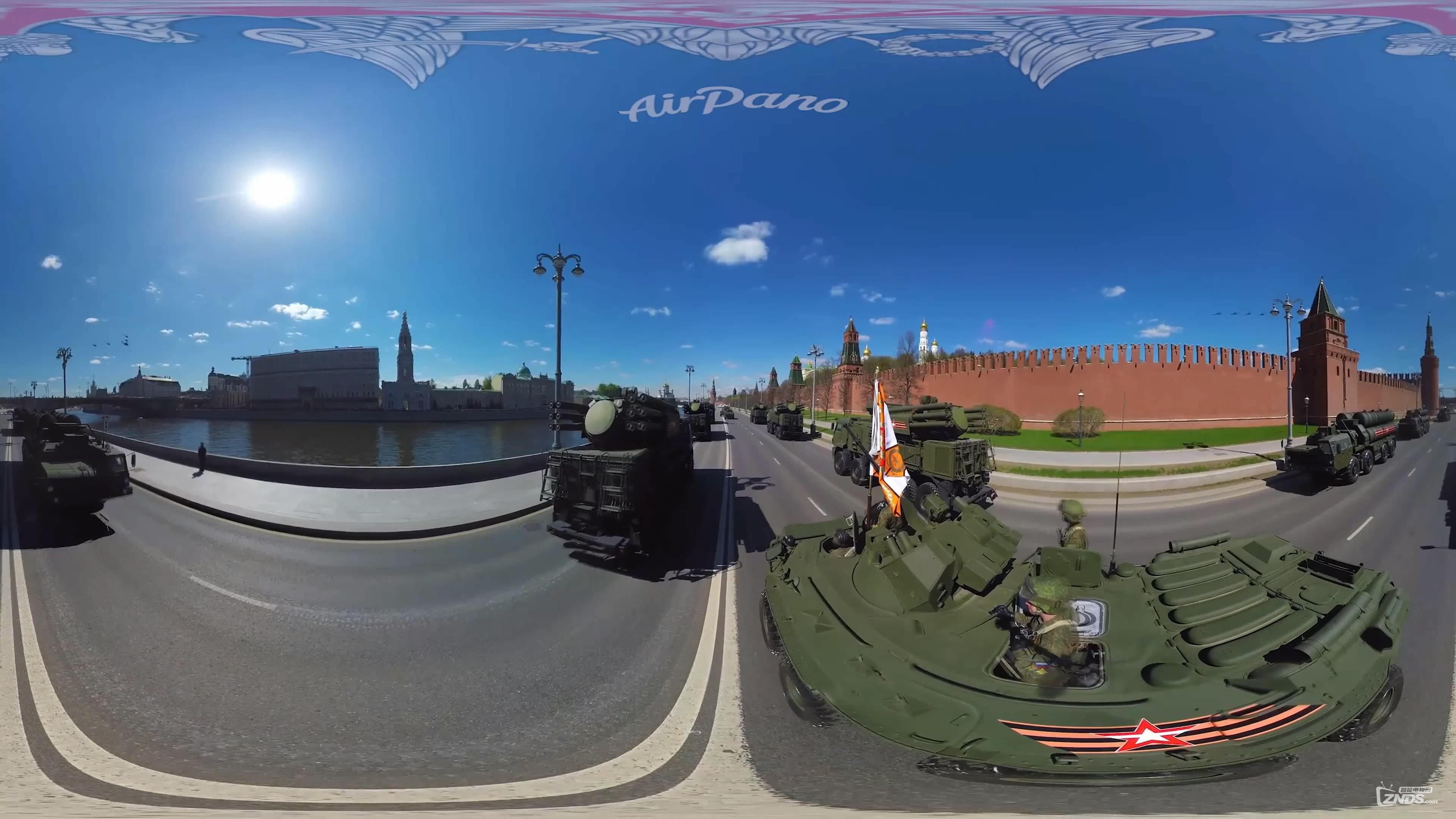 vr360全景4k俄罗斯胜利日阅兵2160pmp4613mb