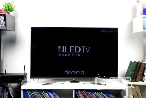 又一款看球神器 海信55吋NU8800U璀璨电视测