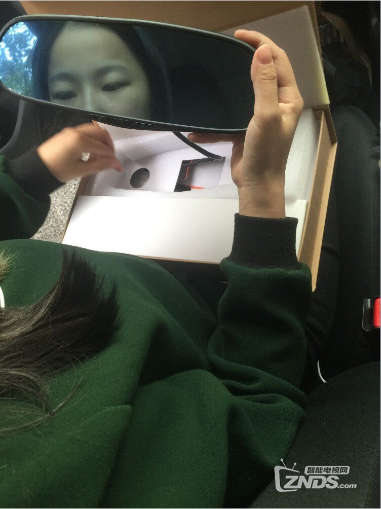 【车载智能】聚影智能后视镜测评，体验翼卡车联网服务