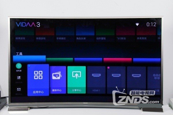 量子点加持 海信智能电视N71UC评测