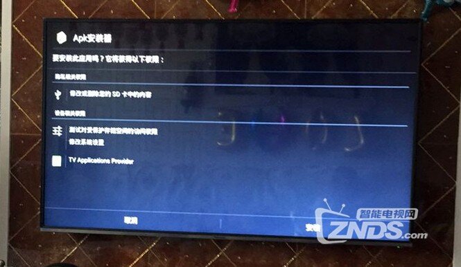 松下电视400C系列安装第三方应用看直播教程