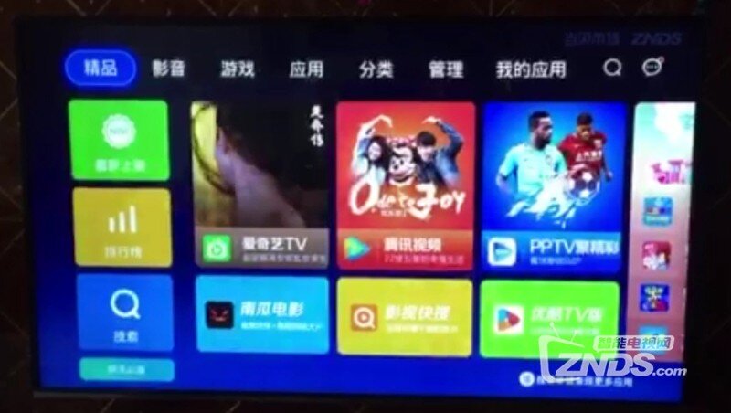 松下电视400C系列安装第三方应用看直播教程