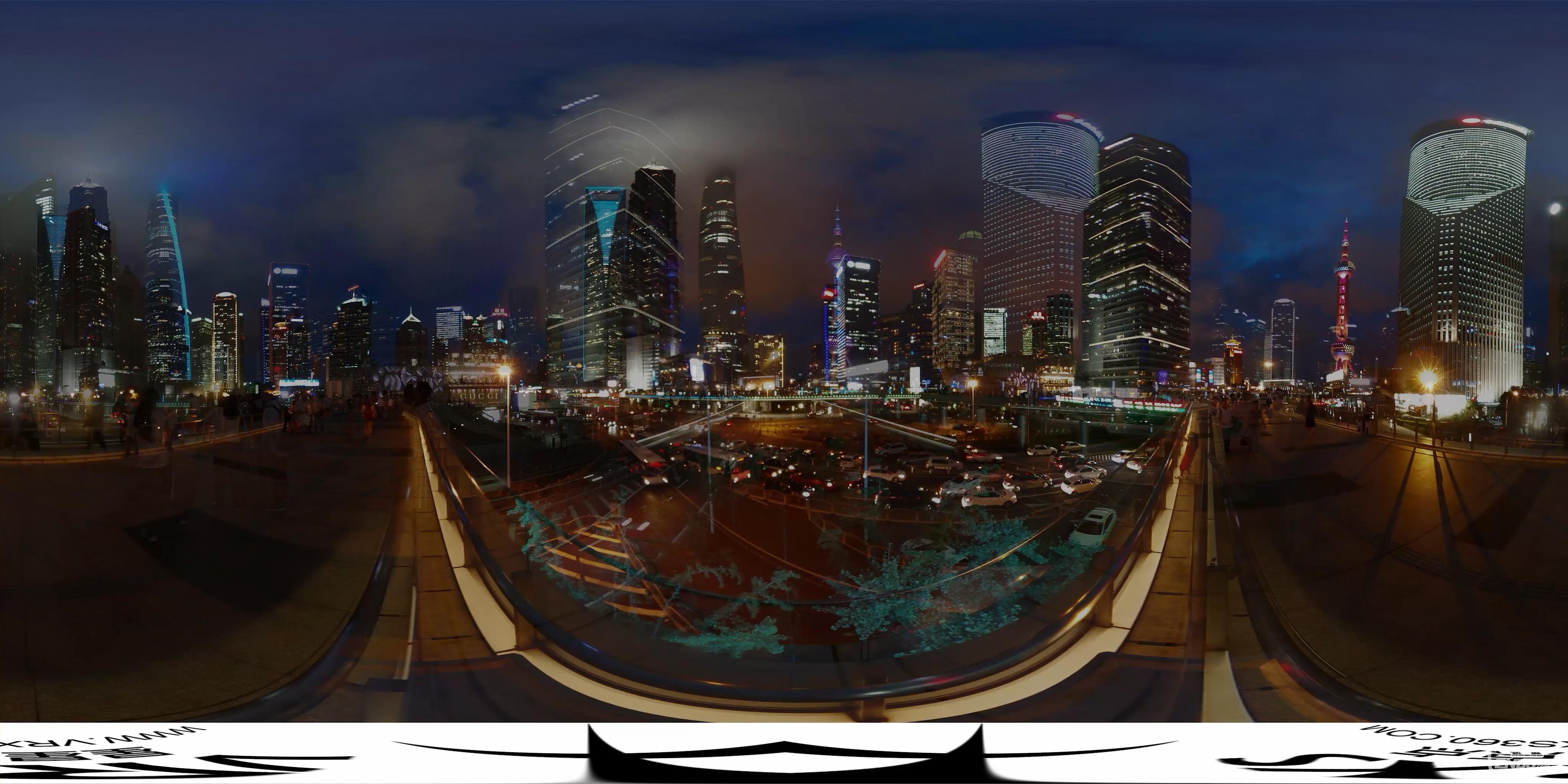 vr360全景4k尼伯特唯美上海滩2160pmp4401mb