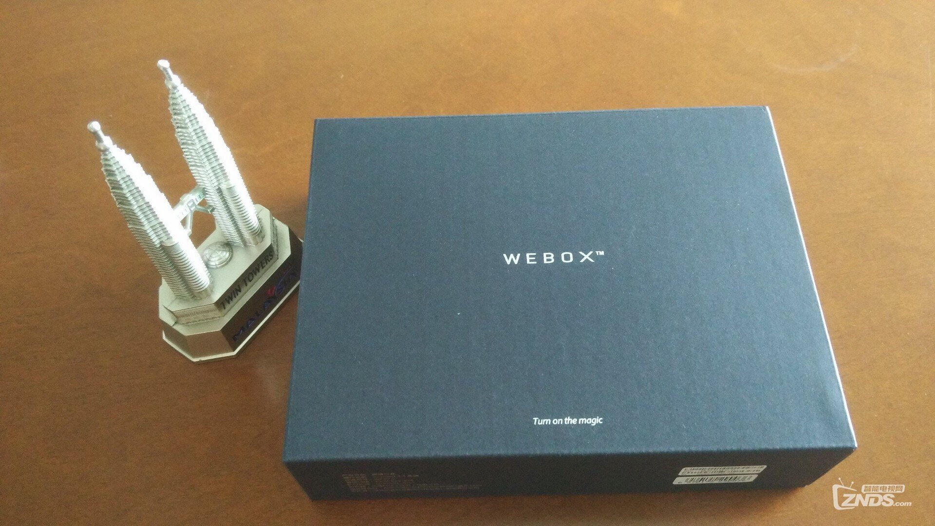 泰捷webox性价比之王we30C盒子已经收到啦