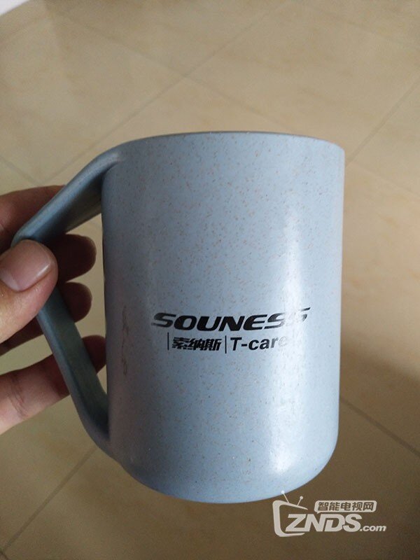 索纳斯souness熊本熊电动牙刷上线，小麦洗漱杯收到