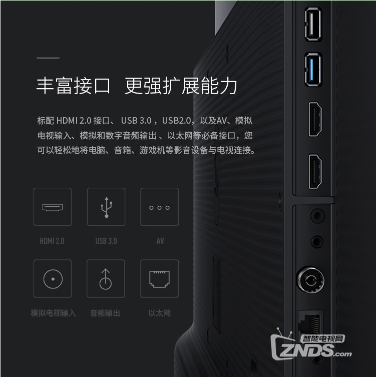 大屏看片就是爽 49英寸性价比智能电视大推荐