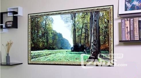 薄如纸，美如画  LG OLED W7天空之镜壁纸电视评测