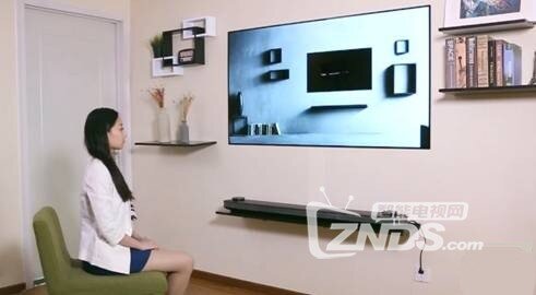 薄如纸，美如画  LG OLED W7天空之镜壁纸电视评测