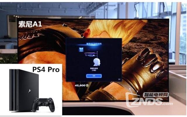 索尼OLED电视A1 玩4K HDR游戏效果体验