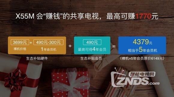超4 X55M共享电视超级影视会员“续杯”任务启动及规则