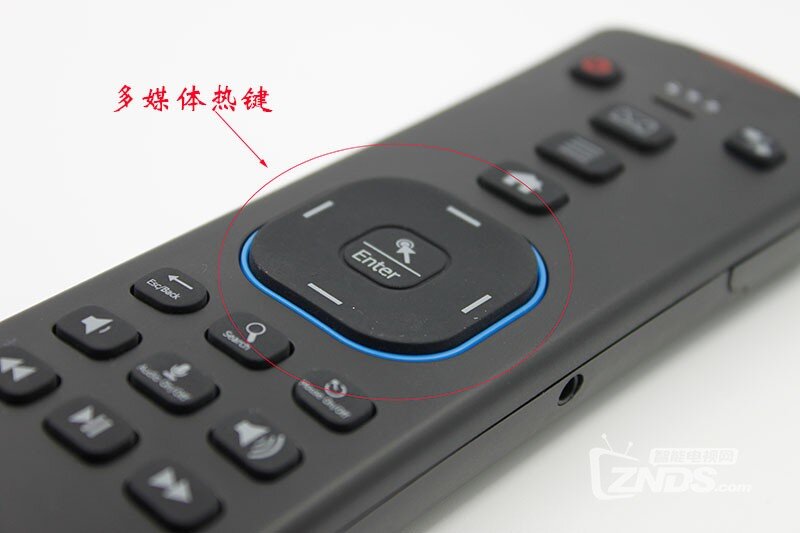 双向智能语音飞鼠遥控器AM003是可以用来视频通话的