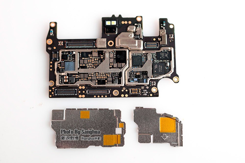 荣耀9顶配版拆机,做工用料分析--sanghua拆机