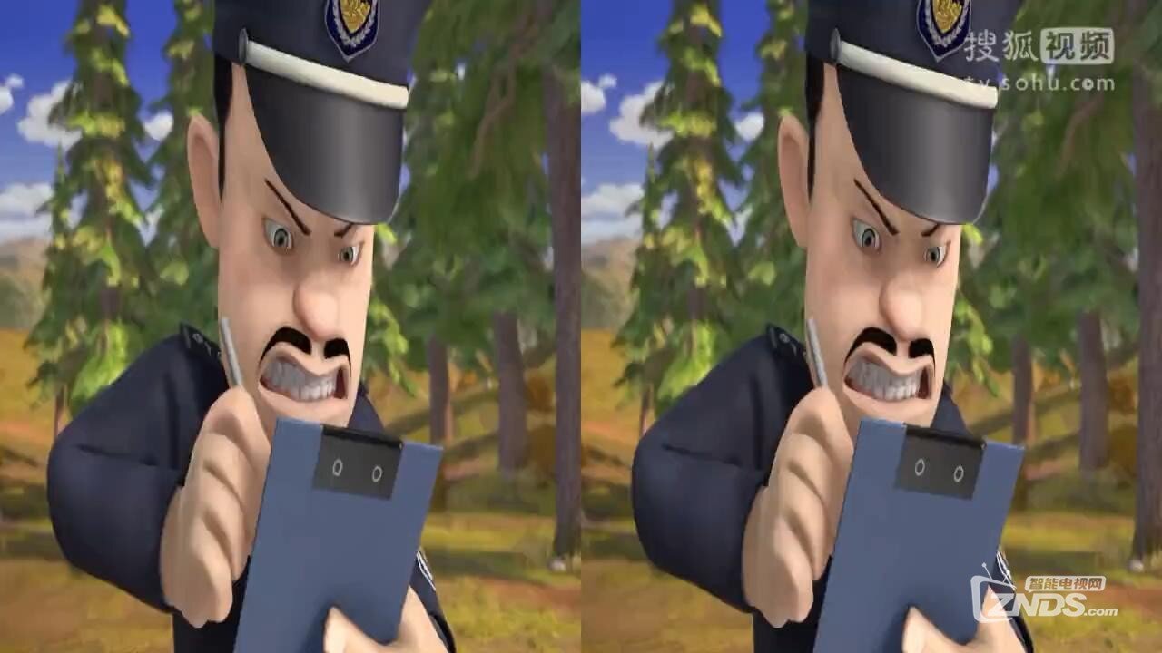 VR視頻3D版熊出沒動畫《熊出沒之秋日團團轉》吉吉和毛毛演戲使光頭強進入圈套_2017072.jpg