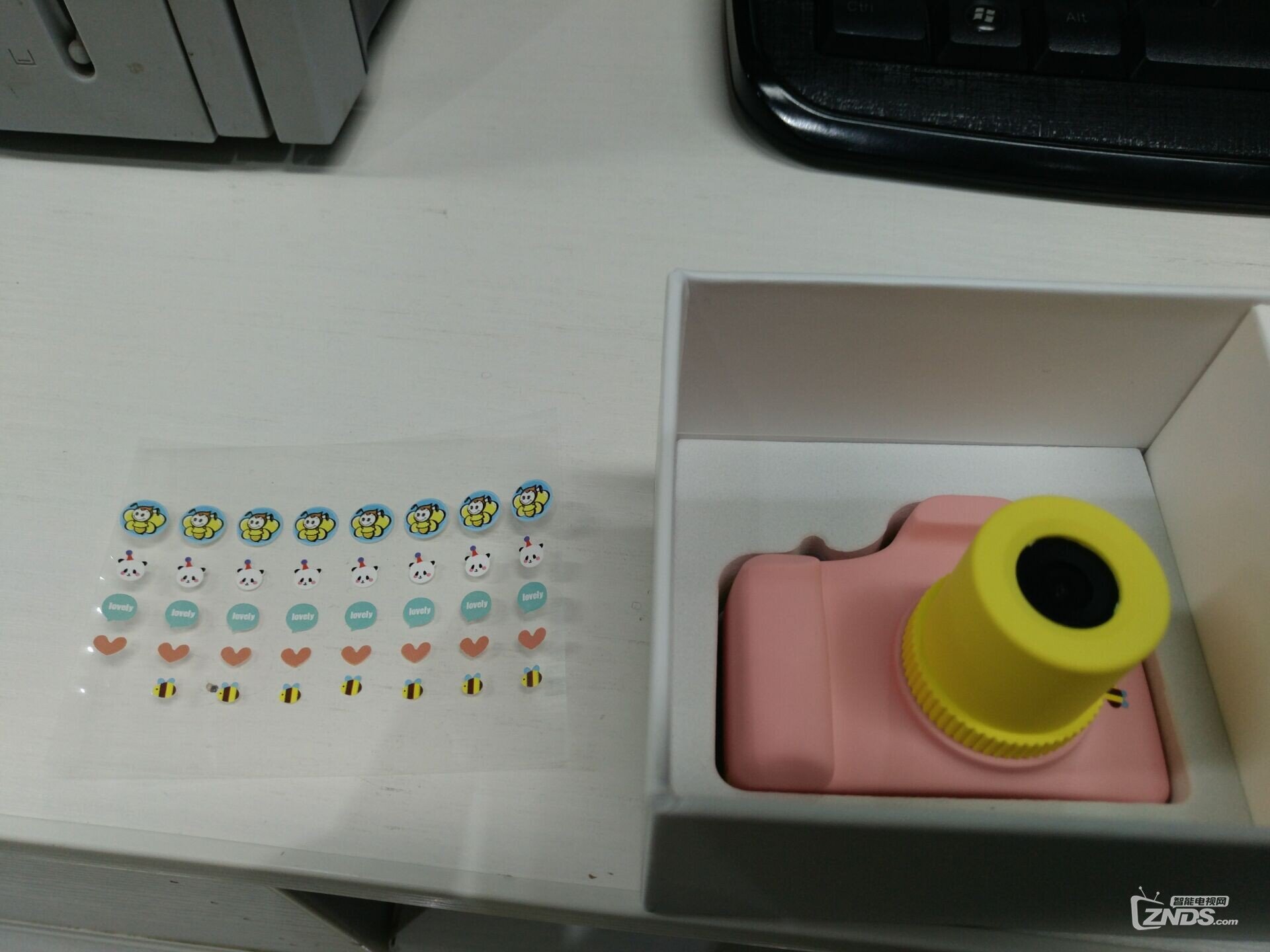 SOOMII儿童数码小单反玩具相机京东众筹，携手ZNDS免费送