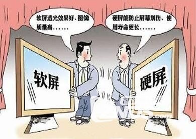 电视专家解读：智能电视IPS硬屏和软屏哪个好？