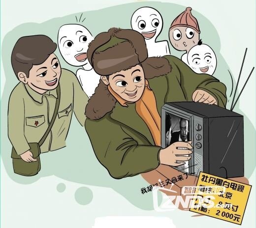还记得曾经家里大屁股电视吗？一组图带您了解电视的变迁