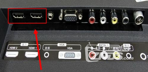 电视机上怎么切换到HDMI2